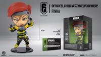 Six Collection Chibi Vinyl Figure - Finka - thumbnail