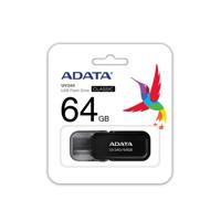 ADATA UV240 USB flash drive 64 GB USB Type-A 2.0 Zwart - thumbnail