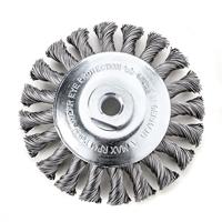 Lessmann Staaldraadborstel | schroefdraad d. 115 mm draaddikte 0,5 mm | staal 12 mm | 15.000 omw/min | 1 stuk - 472257 472257 - thumbnail