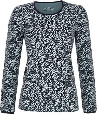 Speelse vlekken pyjamashirt groen Speelse vlekken pyjamashirt groen