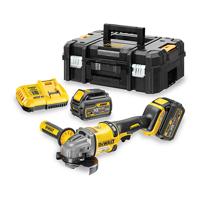 DeWalt dcg414t2-qw xr flexvolt accu haakse slijper | 54v 125mm - dcg414t2-qw - thumbnail