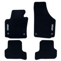 Vloermattenset voor auto OCC Motorsport OCCST0015LOG Seat Leon Mk2 5 Onderdelen - thumbnail