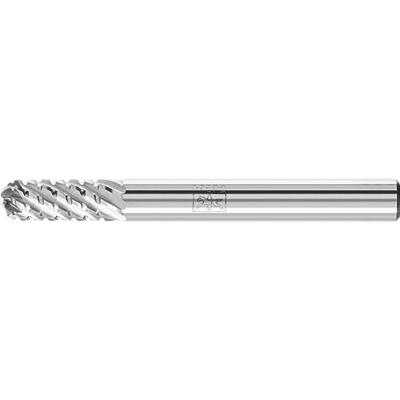 PFERD TOOLS 21105084 Freesstift Wals Lengte 55 mm Afmeting, Ø 6 mm Werklengte 16 mm Schachtdiameter 6 mm