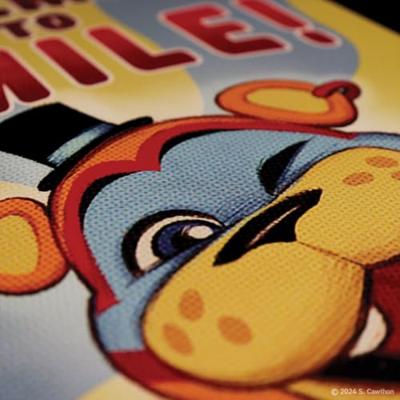 Five Nights at Freddy´s Tin Sign