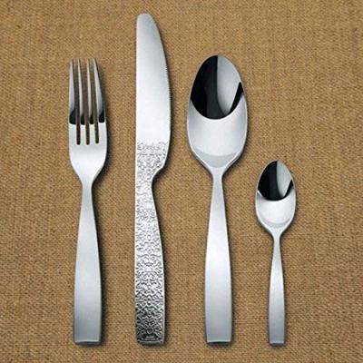ALESSI - Dressed 18/10 - Bestekset 6 persoons 24-dlg