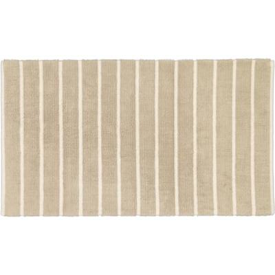 Cawö CAWÖ Home Keerbare Badmat Balance Gestreept 1008 33 natur 70x120