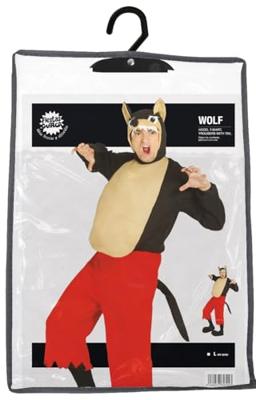 Wolf kostuum volwassenen