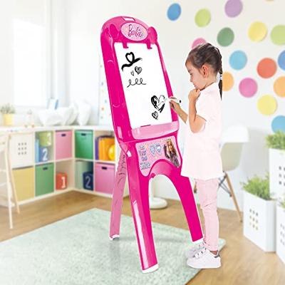 Dolu barbie tekenbord roze