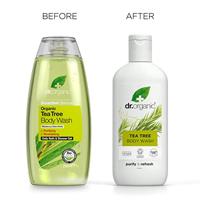 Dr Organic Teatree Bodywash - thumbnail