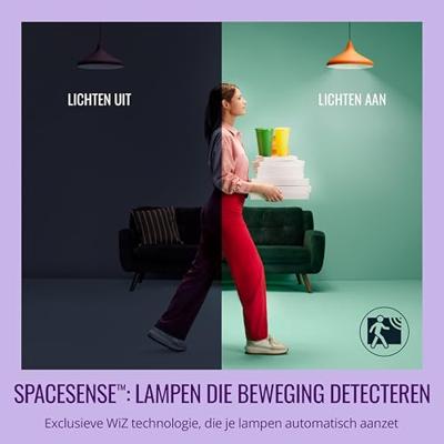 WiZ Slimme plafonnièreRune Ø 40cm - wit - 929003209101