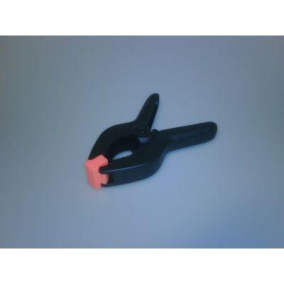 Marktklem 16 cm kunststof zwart Marktklem 16 cm kunststof zwart