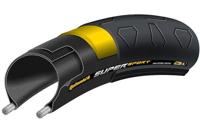 Continental super sport plus - racefietsband - 700x25c - draadband - zwart - thumbnail