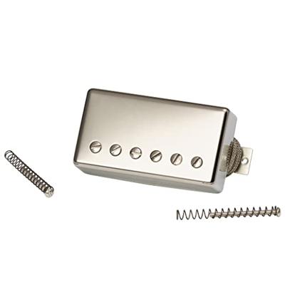 Gibson T-Type Treble Double Black Nickel Cover humbucker element