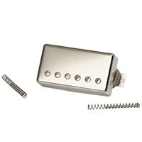 Gibson T-Type Treble Double Black Nickel Cover humbucker element - thumbnail