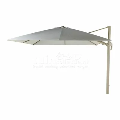 Tierra Outdoor Zweefparasol Duraflex 300x300cm Champagne