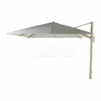 Tierra Outdoor Zweefparasol Duraflex 300x300cm Champagne - thumbnail