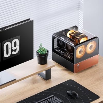 Jonsbo Mini-tower PC-behuizing, Behuizing, Gaming-behuizing Zwart