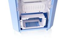 Thermaltake The Tower 250 Hydrangea Blue Mini Tower Blauw - thumbnail