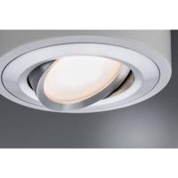 Paulmann 79708 Argun LED-plafondlamp 4.8 W Aluminium (geborsteld), Wit (mat) - thumbnail