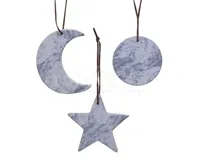 Kerstornament Marmer Assorti 1st - thumbnail