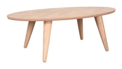 LABEL51 Salontafel Ines - Naturel - Eiken - 120 cm