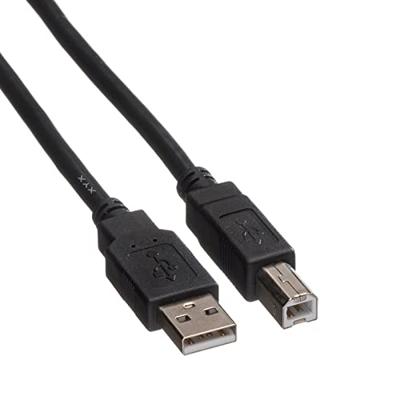 ROLINE USB 2.0 kabel, type A-B, zwart, 1,8 m ROLINE USB 2.0 kabel, type A-B, zwart, 1,8 m