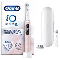 Oral-B iO Series 6s Rosa 4210201427384 Elektrische tandenborstel Roterend / oscillerend Roze - thumbnail