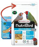 NUTRIBIRD GOLD CRUMBLE DROOG EIVOER TROPISCHE VOGELS - thumbnail