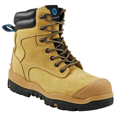 Bata werkschoen longreach zip (xw) s3 + kn wheat | wheat (xw) | maat 42 - 00.017.100.42