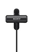 Sony Compact Stereo Lavalier Microphone (ECMLV1.SYU) - thumbnail