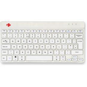 R-Go Tools Compact Break toetsenbord Draadloos Wit UK International