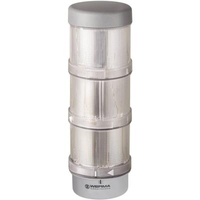 Werma Signaltechnik Signaalzuil 64900101 KS72 Design LED Rood, Geel, Groen 1 stuk(s) Werma Signaltechnik Signaalzuil 64900101 KS72 Design LED Rood, Geel, Groen 1 stuk(s)