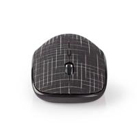 Draadloze muis | 1600 dpi | 3-knops | Zwart - thumbnail