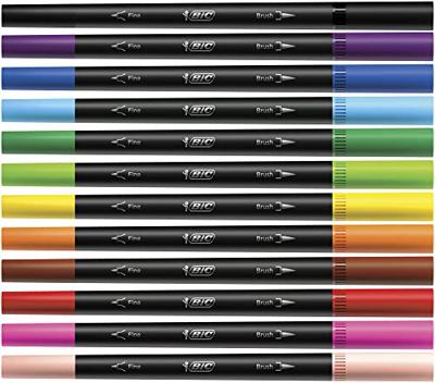 Set Viltstiften Bic Intensity 12 Onderdelen Multicolour