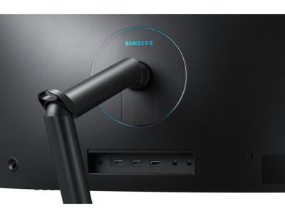 Samsung C27FG70FQU 68,6 cm (27 inch) gebogen monitor (1ms reactietijd) zwart