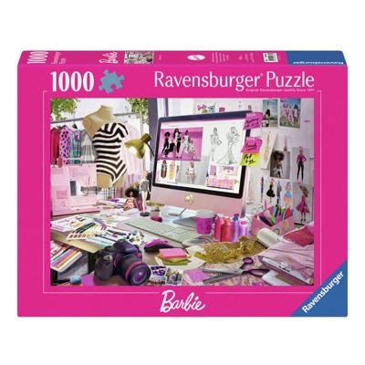 Ravensburger puzzel Barbie Mode icoon 1000 stukjes