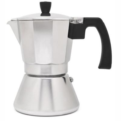 Bredemeijer Tivoli Espressomaker 6-Kops Aluminium Bredemeijer Tivoli Espressomaker 6-Kops Aluminium