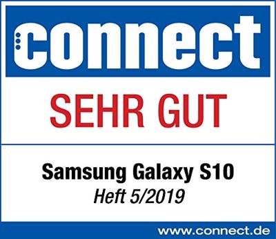 Samsung Galaxy S10 Smartphone, Black, 8GB, 128GB