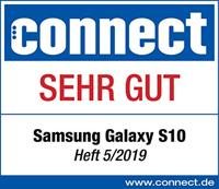 Samsung Galaxy S10 Smartphone, Black, 8GB, 128GB - thumbnail