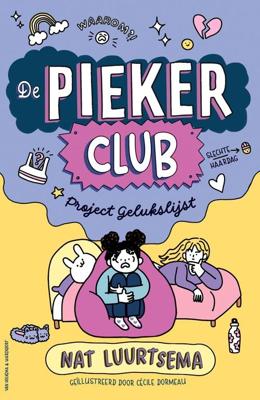 De Piekerclub - Project Gelukslijst - Nat Luurtsema - ebook