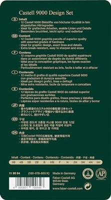 Faber Castell fc-119064 potlood 9000 designset - thumbnail