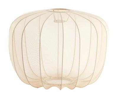 Light & Living Lampenkap 'Plumeria' Ø40x30 cm, kleur zand