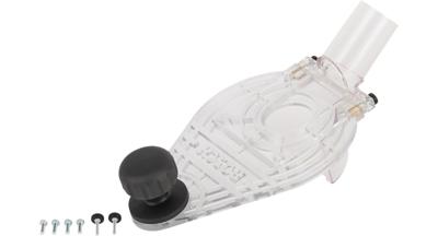 Bosch Accessories 2608000335 Grondplaat met handgreep en afzuigaansluiting