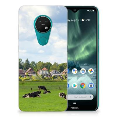Nokia 7.2 | 6.2 TPU Hoesje Koeien Nokia 7.2 | 6.2 TPU Hoesje Koeien