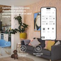 Smart Alarm Kit + Buitensirene - Connected - YALE - 4 accessoires - thumbnail