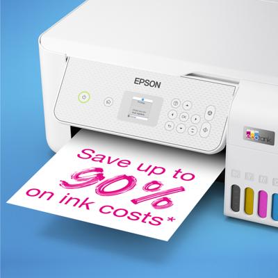 Epson EcoTank L3286 Inkjet A4 5760 x 1440 DPI 33 ppm Wifi