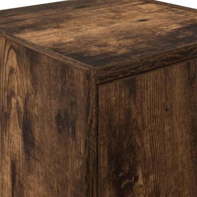 VidaXL Garagekasten 2 st spaanplaat gerookt eiken VidaXL Garagekasten 2 st spaanplaat gerookt eiken