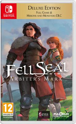 Fell Seal Arbiter's Mark Deluxe Edition Fell Seal Arbiter's Mark Deluxe Edition