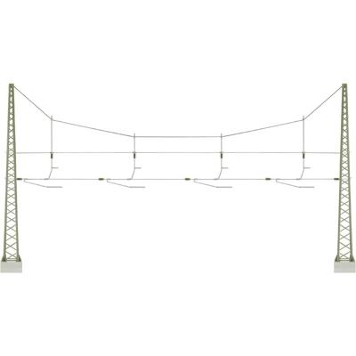 Viessmann Modelltechnik 4363 N Bovenleidingportaal 4 sporen 1 stuk(s)