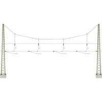 Viessmann Modelltechnik 4363 N Bovenleidingportaal 4 sporen 1 stuk(s) - thumbnail